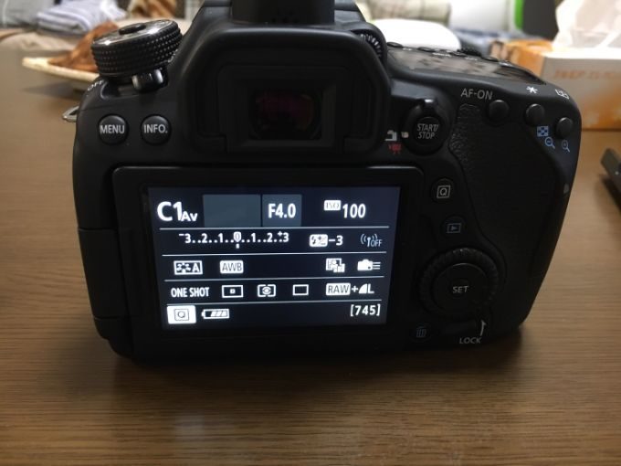 Canon EOS 80D】カスタム撮影モードを設定してみる | じんぎすカメラ